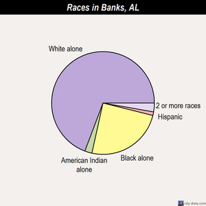 Banks races chart