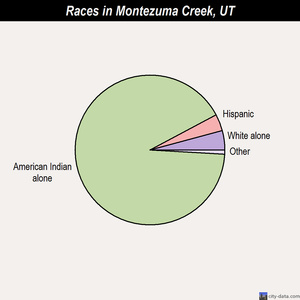 Montezuma Creek races chart