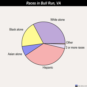 Bull Run races chart