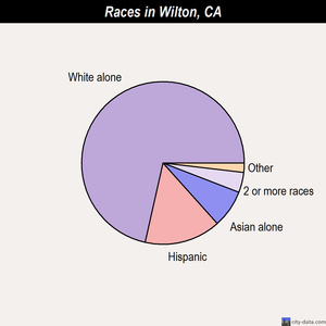 Wilton races chart