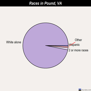 Pound races chart