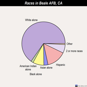 Beale AFB races chart