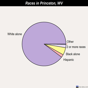 Princeton races chart