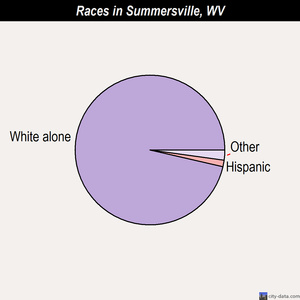 Summersville races chart