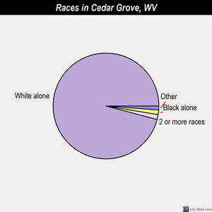 Cedar Grove races chart
