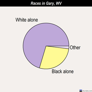 Fort Gay races chart