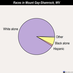 Mount Gay-Shamrock races chart