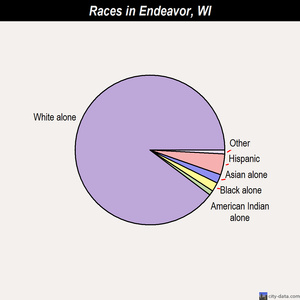 Endeavor races chart