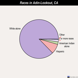 Adin-Lookout races chart
