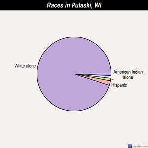 Pulaski races chart