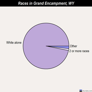 Grand Encampment races chart