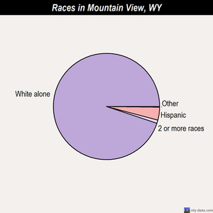 Mountain View races chart