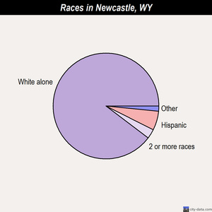 Newcastle races chart