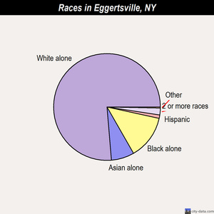 Eggertsville races chart