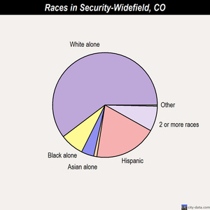 Security-Widefield races chart