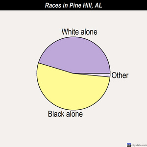 Pine Hill races chart