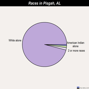 Pisgah races chart
