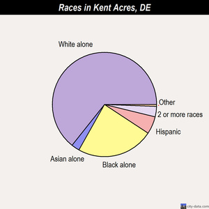 Kent Acres races chart