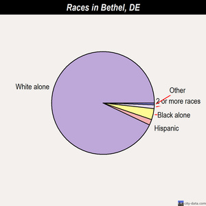 Bethel races chart