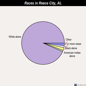 Reece City races chart