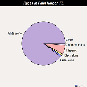 Palm Harbor races chart