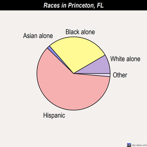 Princeton races chart