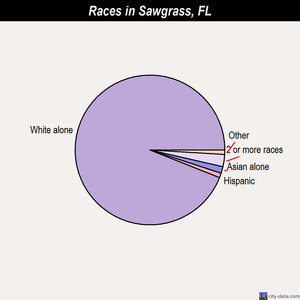 Sawgrass races chart