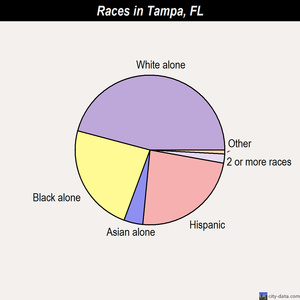 tampa boston florida fl massachusetts ma city races population statistics data chart crime hispanic posted am profile