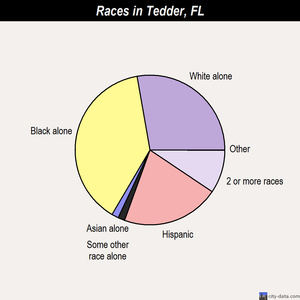 Tedder races chart