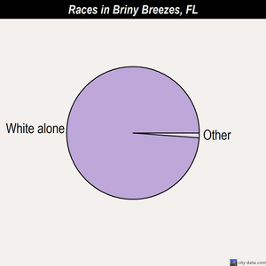 Briny Breezes races chart