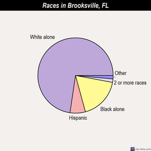 Brooksville races chart