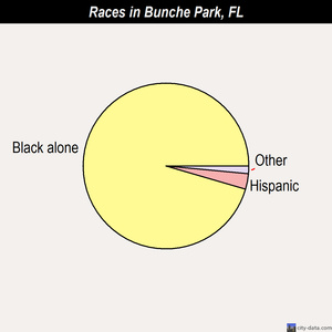 Bunche Park races chart