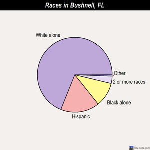 Bushnell races chart