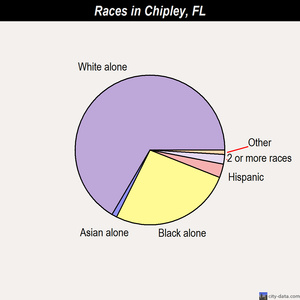 Chipley races chart