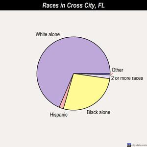 Cross City races chart