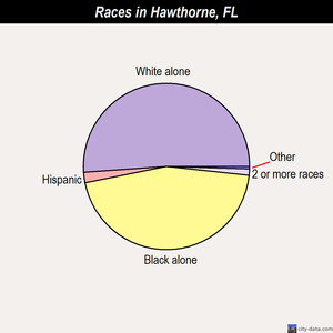 Hawthorne races chart
