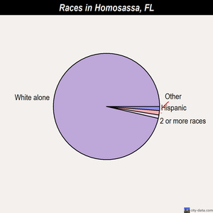 Homosassa races chart