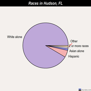Hudson races chart