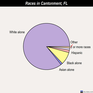 Cantonment races chart