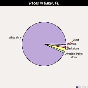 Baker races chart