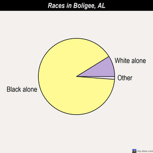 Boligee races chart