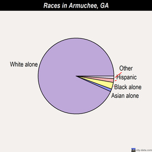 Armuchee races chart