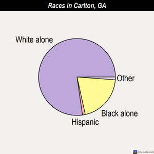 Carnesville races chart