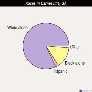 Carnesville races chart