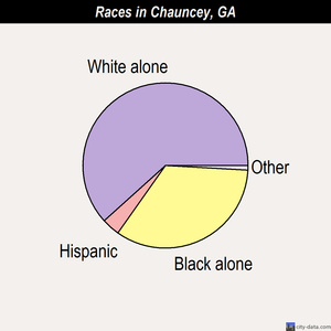 Clarkesville races chart