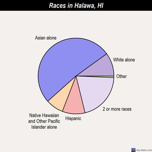 Halawa races chart
