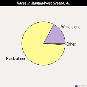 Mantua-West Greene races chart