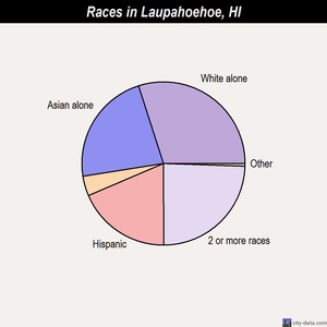 Lanai City races chart