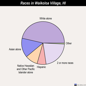 Waikoloa Village races chart