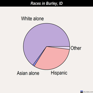 Burley races chart